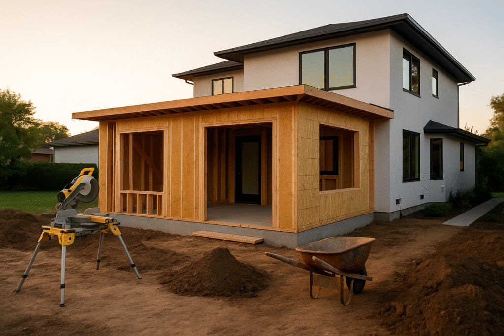 Bay Area ADU contractor